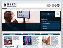 Tablet Screenshot of lazerterapisi.com